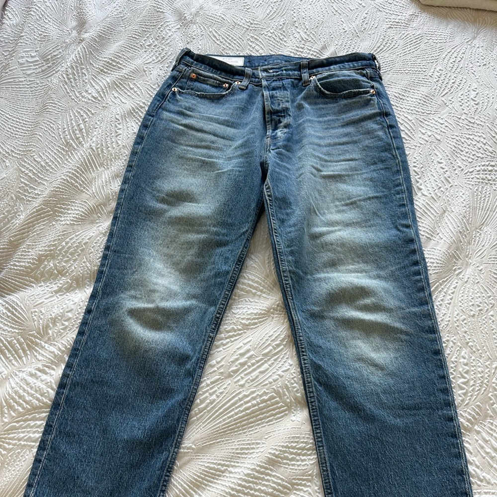 Ladies straight leg GAP jeans